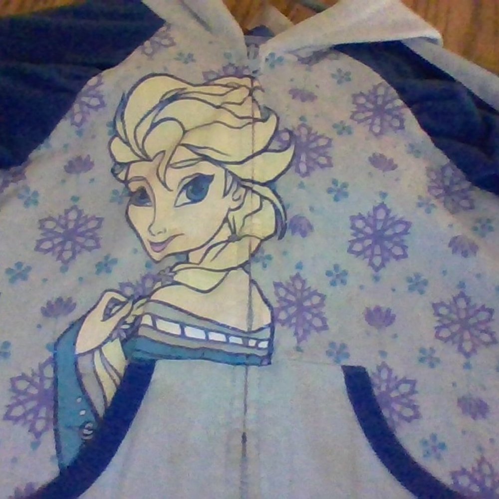 frozen little girls size 6/6x